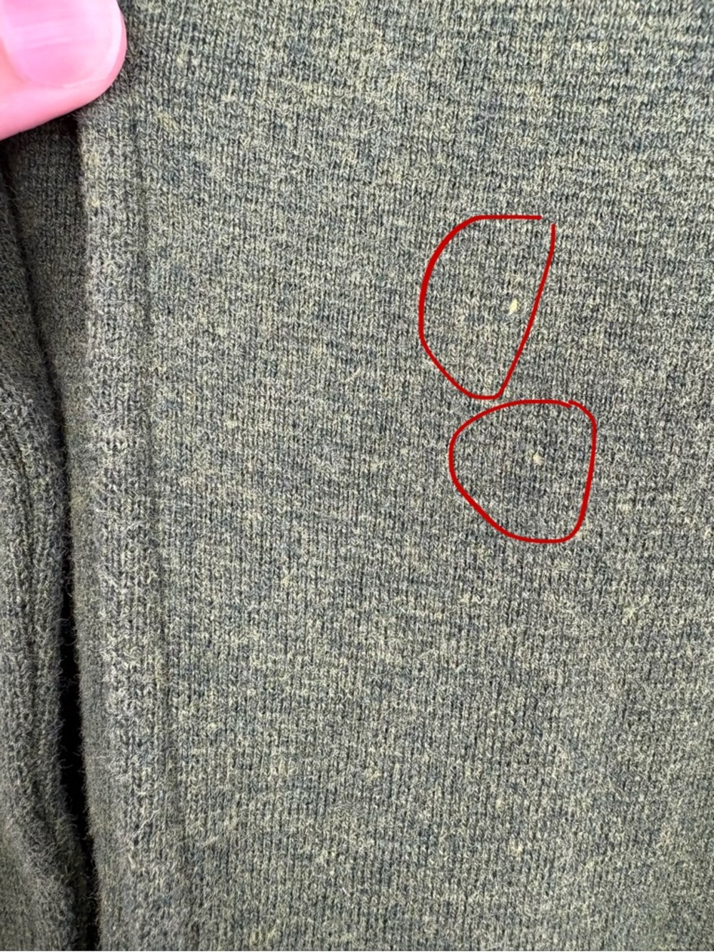 J. Crew Forest Green Crewneck Cardigan Cotton/Wool/Poly blend size Small - Picture 7 of 13